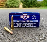 .22 Hornet Ammunition