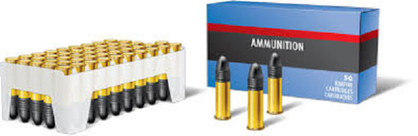 22LR Rifle Handgun Ammunition